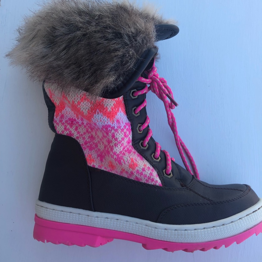 New Girls’ Justice Snow Boots